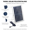Panel solar para foco solar 40w