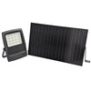 Foco Solar 200W All-Black, Luz Cálida 3000K / Luz Blanca 6000K, Sensor de Movimiento