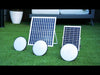 Lámpara Solar Colgante, 1 Lámpara 4000K