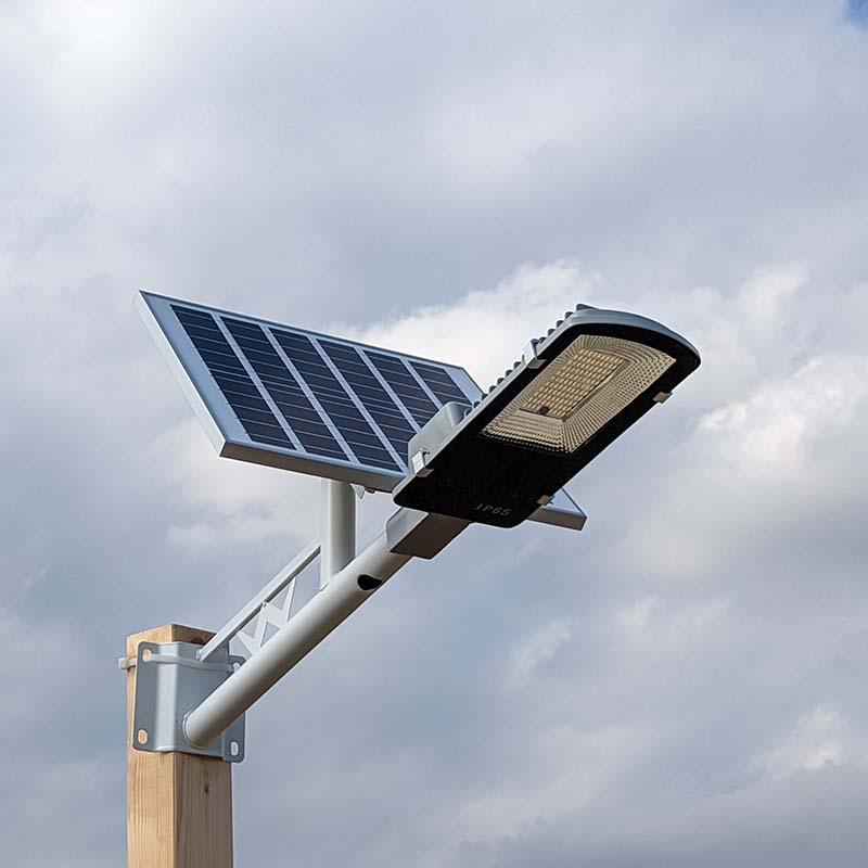 TIENDA - Farola Solar Exterior