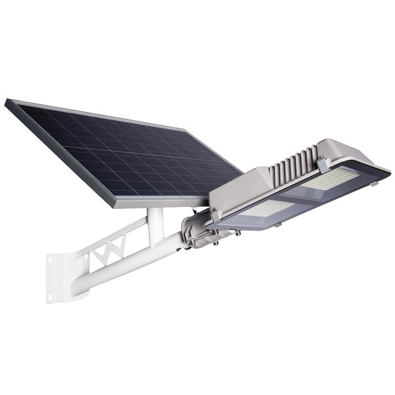 ELEDCO Foco Solar Led 100W, Panel Solar, Batería, Regulable Mando