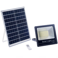 ELEDCO - Foco Solar 80W, Luz Neutra 4000K