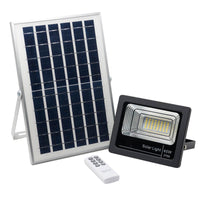 Foco Solar 120W, Luz Neutra 4000K