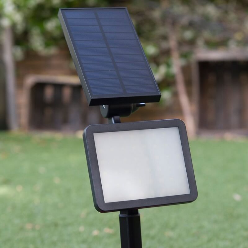 Baliza Solar 48 LEDS, Sensor de Movimiento - LEDS-SOLAR