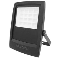 Foco Solar 150W All-Black, Luz Cálida 3000K / Luz Blanca 6000K, Sensor de Movimiento