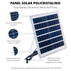 Panel solar, foco solar 50w eledco