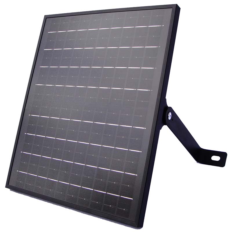 panel solar para foco solar 50w