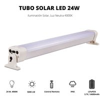 tubo solar led eledco