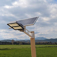 Farola solar 150w para jardin o exteriores